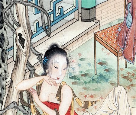 市中-中国古代的压箱底儿春宫秘戏图，具体有什么功效，为什么这么受欢迎？